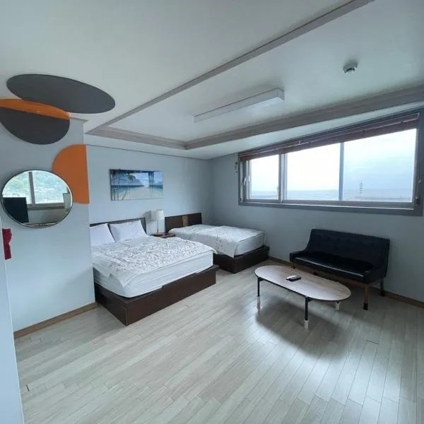 Ulleungdo JD Hostel，位于郁陵的酒店