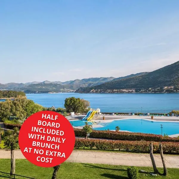 Club Dubrovnik Sunny Hotel，位于Lazine的酒店