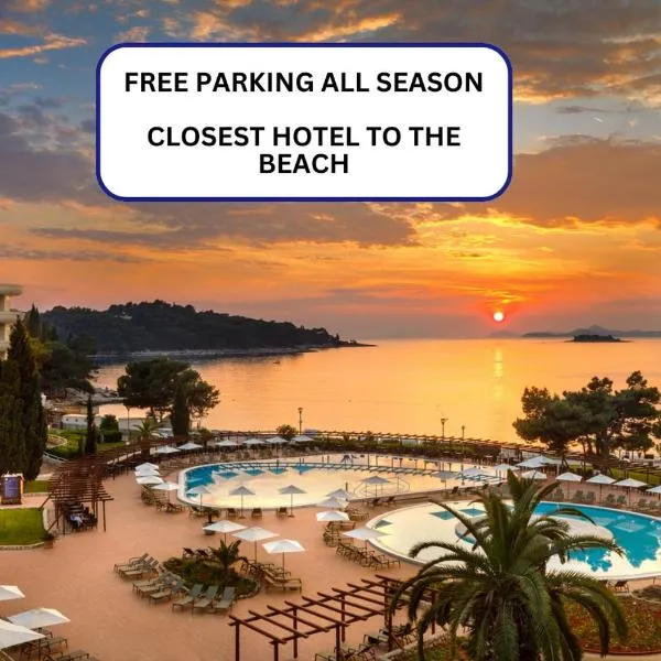 Remisens Hotel Albatros-All inclusive，位于Mihanići的酒店