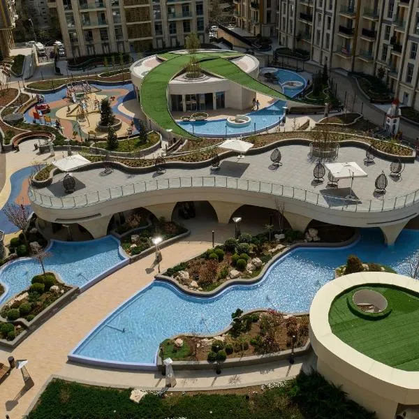 STYLO Residences & Suites，位于塔什干的酒店