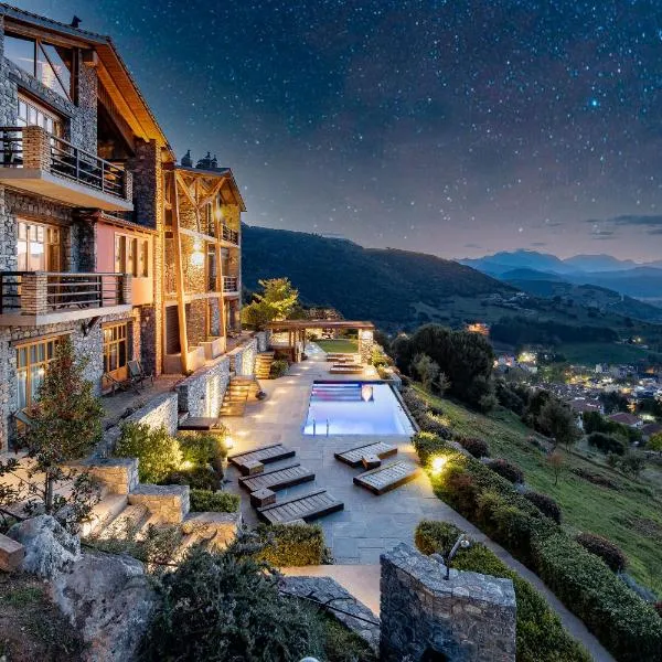 Chalet Azanias Kalavryta，位于卡拉维塔的酒店