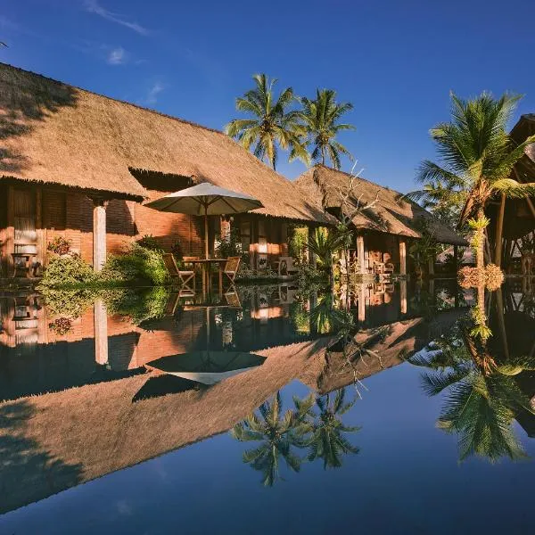 巴厘岛乌玛传统生态旅馆，位于Bangli的酒店