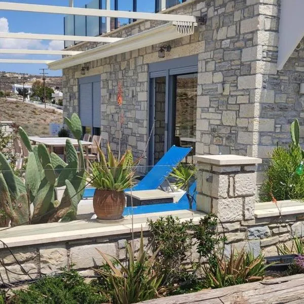 Villa Thalassa - holidays at the beach of Kalamaki，位于卡拉马基的酒店