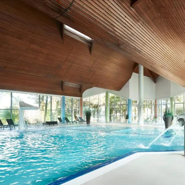 Résidence Valdys Thalasso & Spa - les Pins，位于圣让-德蒙的酒店
