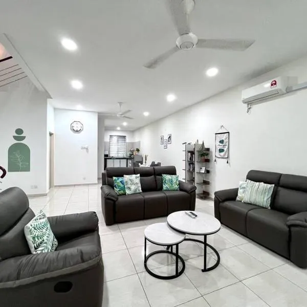 4Bedroom Simfoni Langkawi Homestay，位于瓜埠的酒店