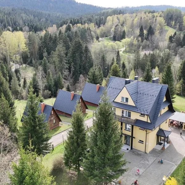 SIEDLISKO HARENDA BIESZCZADY，位于恰尔纳的酒店