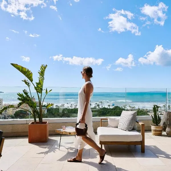 Iberostar Selection Llaut Palma- Adults Only，位于帕尔马海滩的酒店