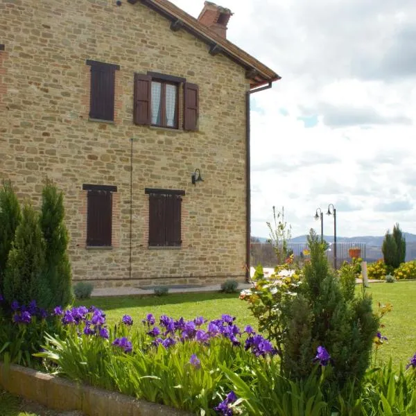 Agriturismo Il podere，位于Branca的酒店