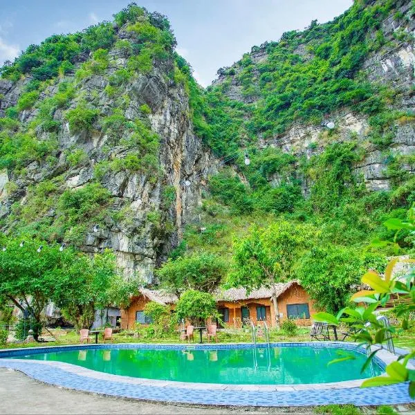 Trang An Passion Homestay，位于Yên Ha的酒店