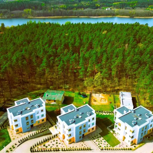 FoRest Longinówka，位于Niewierz的酒店