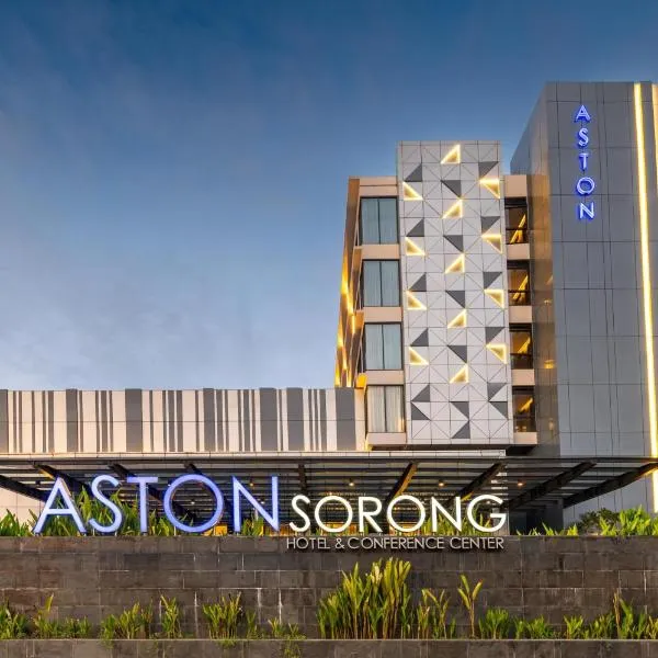 ASTON Sorong Hotel & Conference Center，位于Yef Lio的酒店