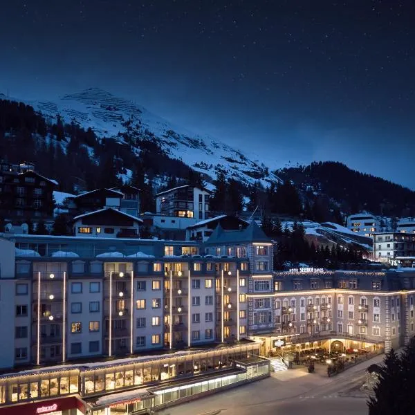 Precise Tale Seehof Davos，位于Langwies的酒店