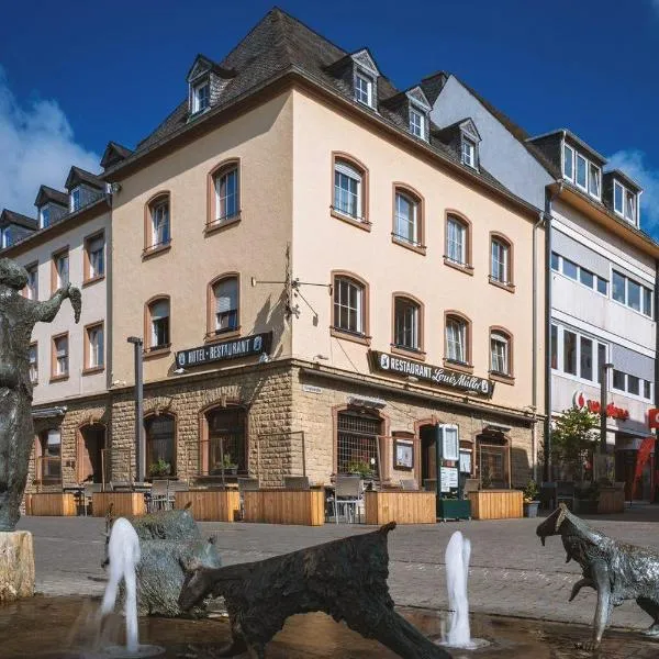 路易米勒酒店，位于Wißmannsdorf的酒店
