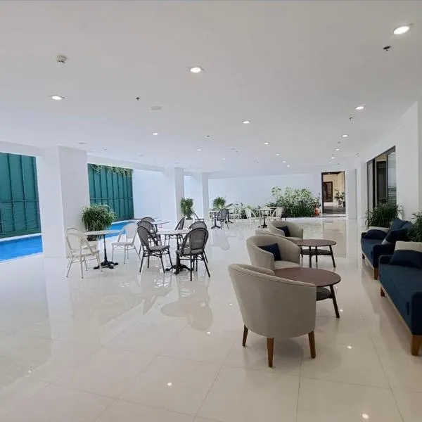 Primo Condo Studio Type - One Pontefino Tower，位于八打雁的酒店