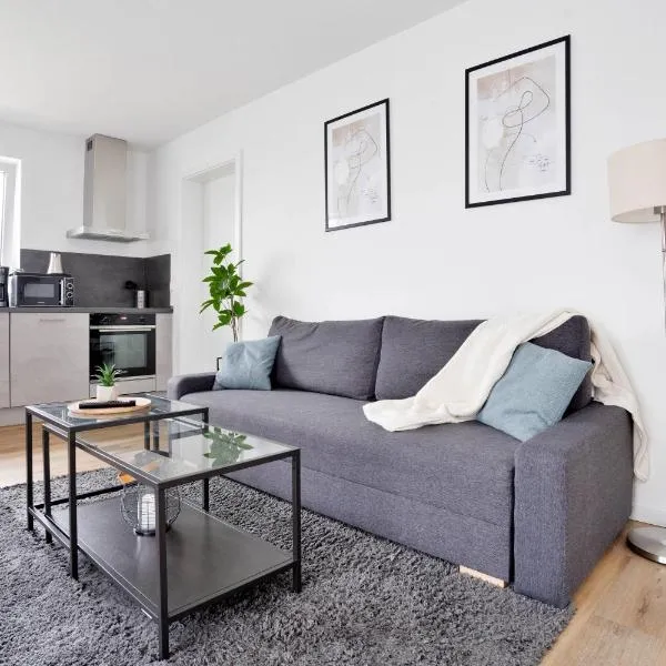 Moderne Apartments im Zentrum von Osnabrück I Kostenloses Parken I home2share，位于奥斯纳布吕克的酒店