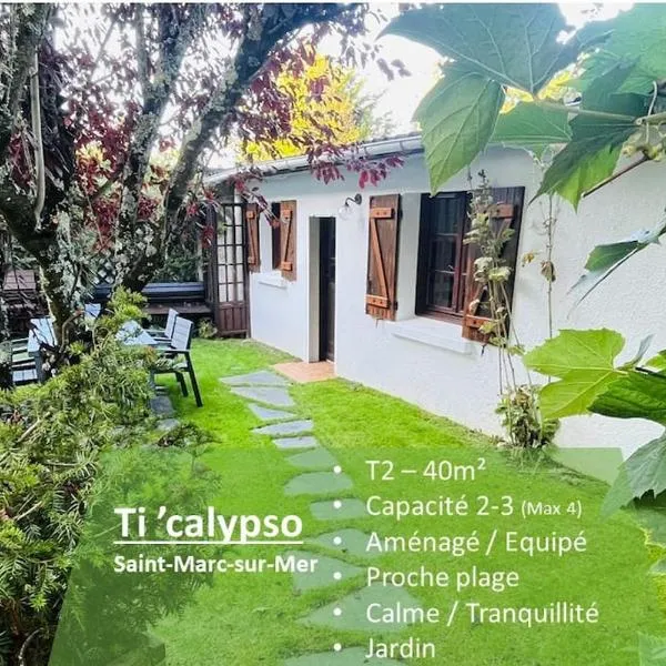 Maisonette Ti’calypso T2 - proche plage，位于波尔尼谢的酒店