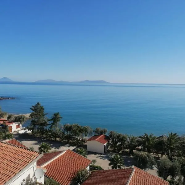 Testa di Monaco Natural Beach，位于San Salvatore di Fitalia的酒店