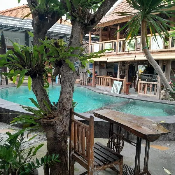 Sunrise Lodge & Lounge，位于新加拉惹的酒店