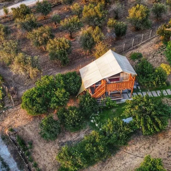 Ciriga Sicily Glamping，位于圣玛丽亚德尔法加洛的酒店