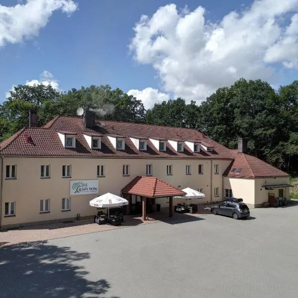 Leśny Dom，位于巴尔利内克的酒店