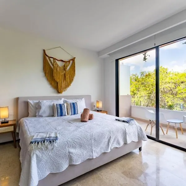 Menesse Apartments，位于图卢姆的酒店