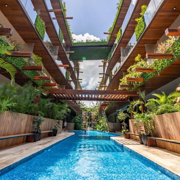 Menesse Apartments，位于图卢姆的酒店