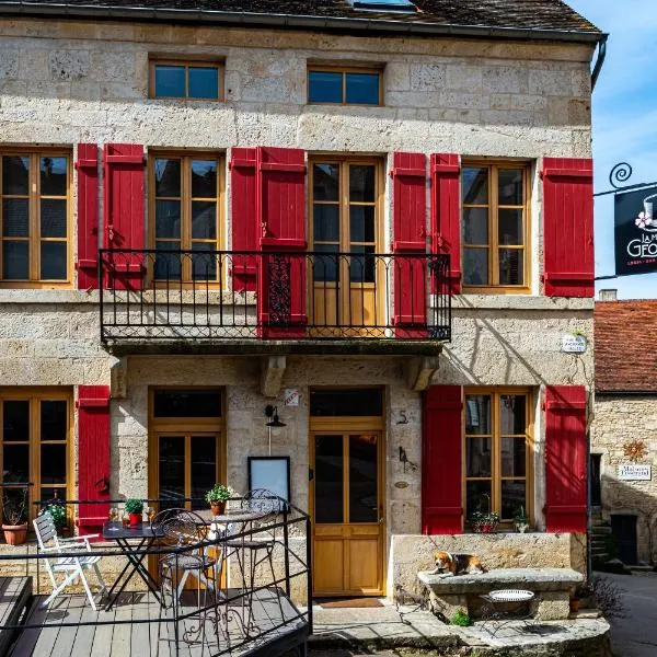 La Maison George，位于Sainte-Colombe-en-Auxois的酒店