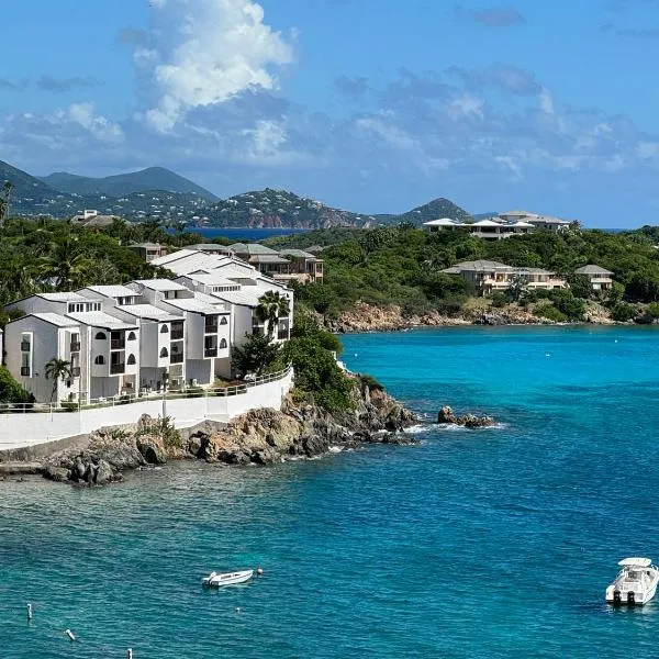 St Thomas -Spectacular Views of St John- Ocean Front!，位于拿撒勒的酒店