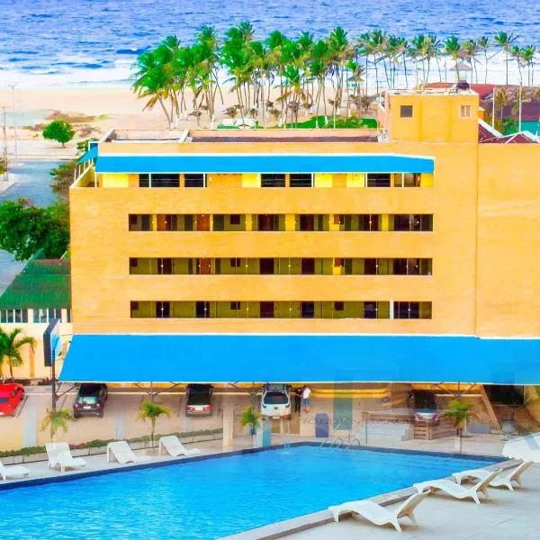 黄金海岸酒店，位于Mangabeira的酒店