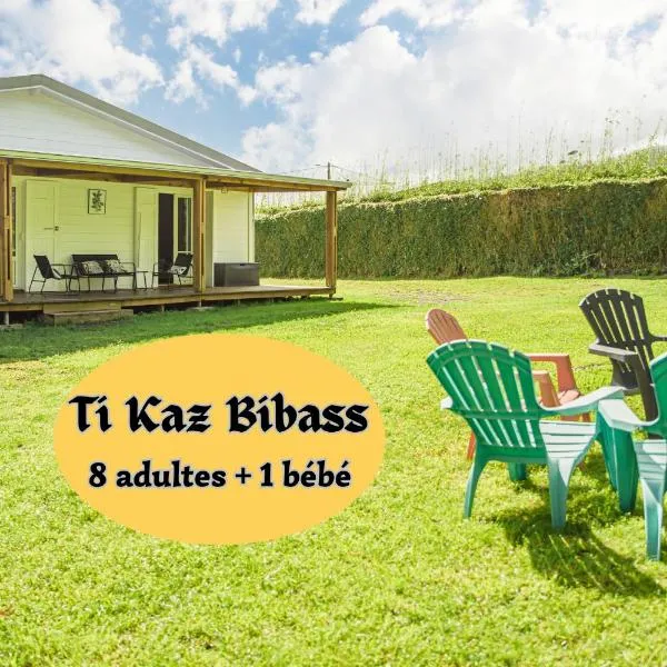 Ti Kaz Bibass，位于拉普兰德帕尔米斯特的酒店
