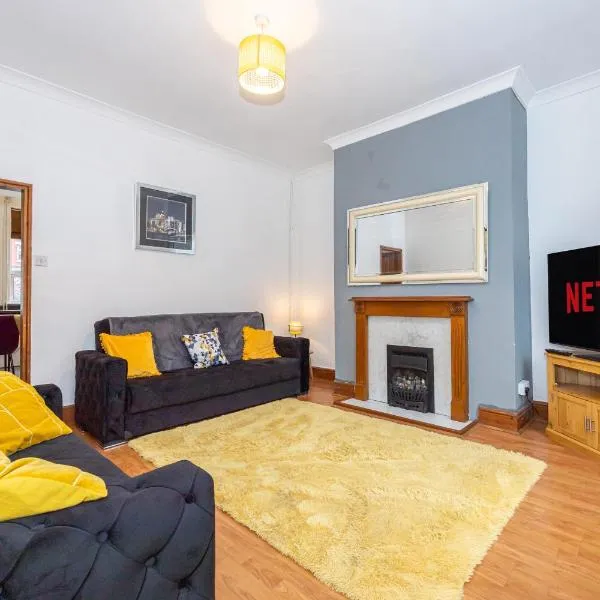 Cosy Two bedroom Terrace Blackburn，位于Ribchester的酒店