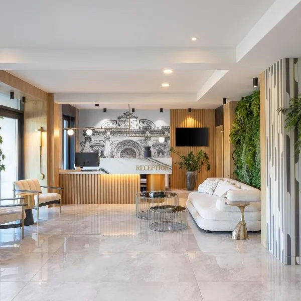 Hotel Branco Timisoara，位于蒂米什瓦拉的酒店