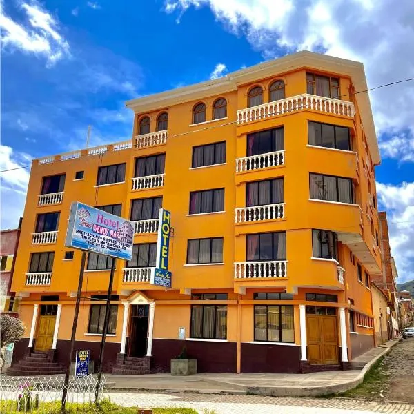 HOTEL WENDY MAR，位于Chuquiñapi的酒店
