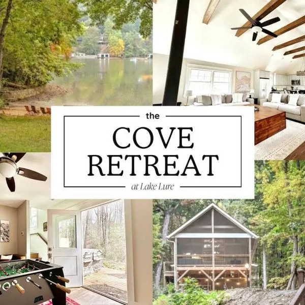 The Cove Retreat- Hot Tub/Screened Porch/Game Room，位于卢尔湖的酒店