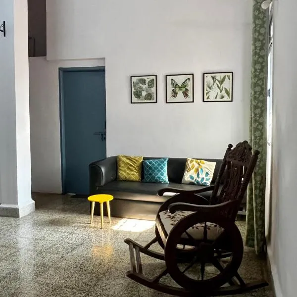 Shenvi Homestay, Old Goa，位于帕纳吉的酒店