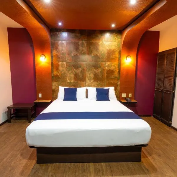 Hotel Rose Ensenada，位于Cabo Punta Banda的酒店