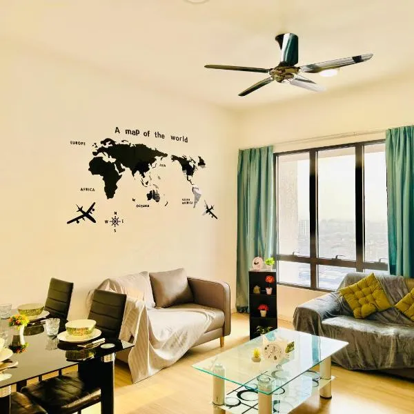 Sunway /Usj one Residence/ CozyHome/2bed room/2 Bath，位于梳邦再也的酒店