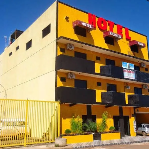 Hotel Brasília Park，位于Novo Gama的酒店