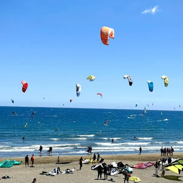 El Medano Surf Playa y Relax By Deihu Experiencias，位于厄尔梅达诺的酒店