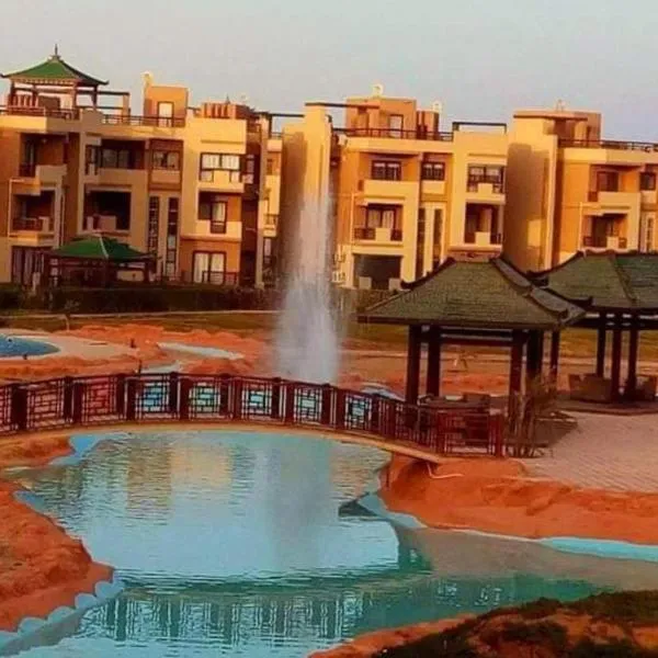 شاليه بالعين السخنة عائلي اقل فترة حجز 3 ليالي，位于艾因苏赫纳的酒店
