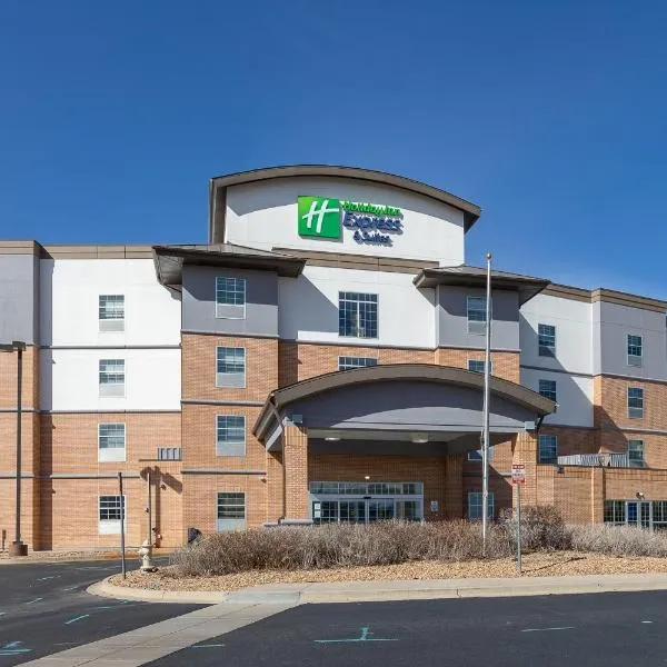 Holiday Inn Express & Suites Englewood - Denver South, an IHG Hotel，位于帕克的酒店