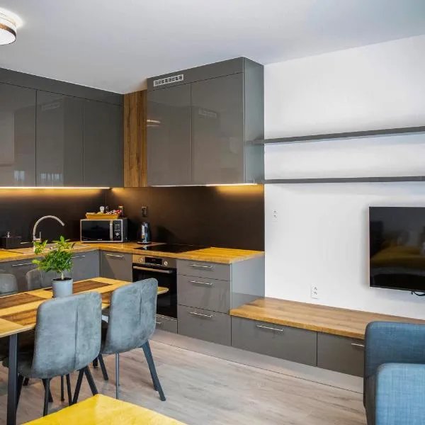 Kinga apartman，位于多瑙斯特雷达的酒店