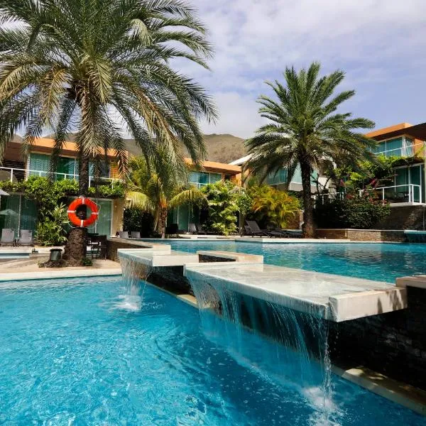 Maloka Hotel Boutique & Spa，位于Playa Guacuco的酒店