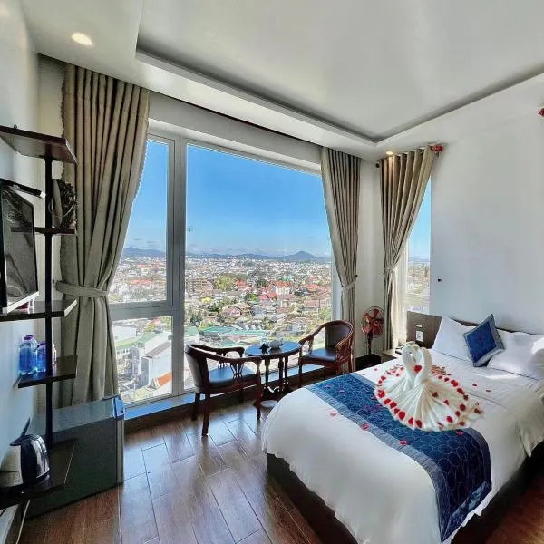 Cosy Hotel & Apartment Dalat，位于Riong Thô (1)的酒店