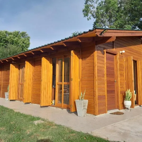 Cabaña la Tijereta del Iporá，位于Balneario Ipora的酒店