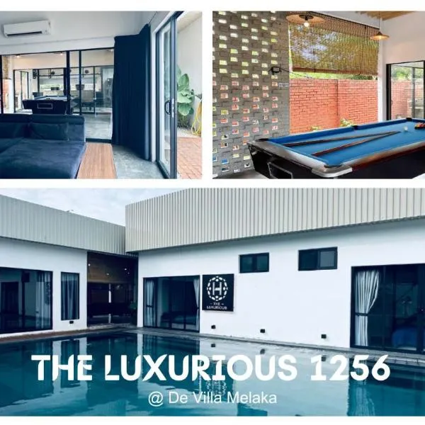 The Luxurious 1256, A Famosa Melaka，位于淡边的酒店