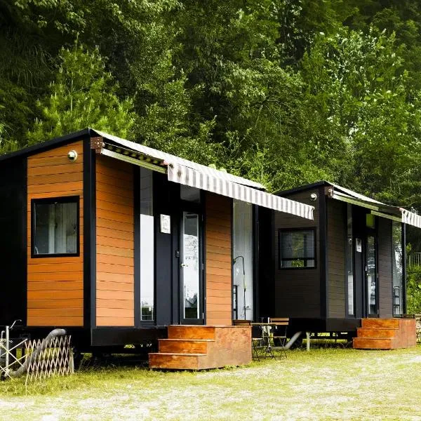 Forest View Cottage 1 by Tiny Away，位于礁溪的酒店