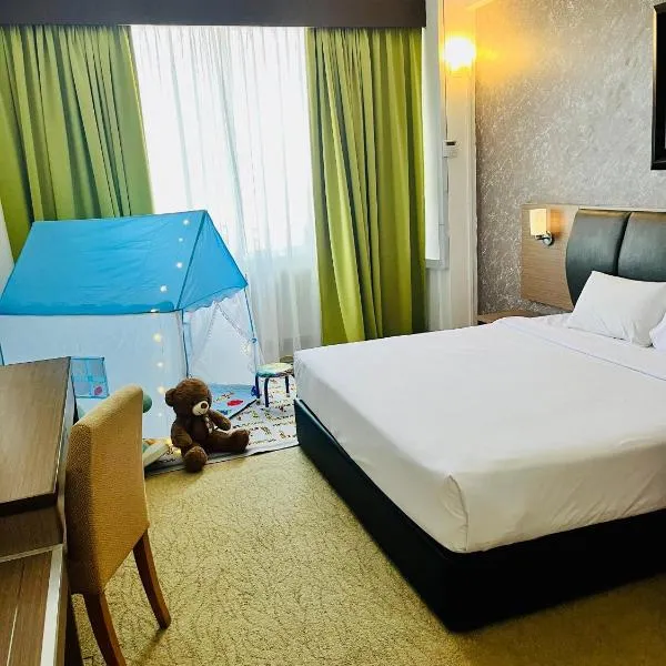 Hotel Sentral Melaka @ City Centre，位于Bukit Rambai的酒店