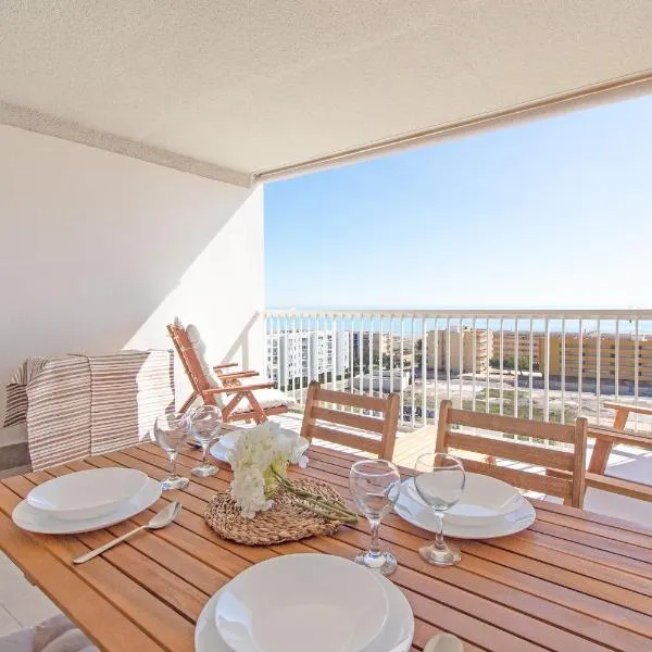 Global Properties, Apartamento con vistas al mar, Canet d'en Berenguer，位于卡耐特蒂贝兰格的酒店