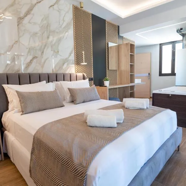 John & Mary Suites，位于罗希姆诺的酒店